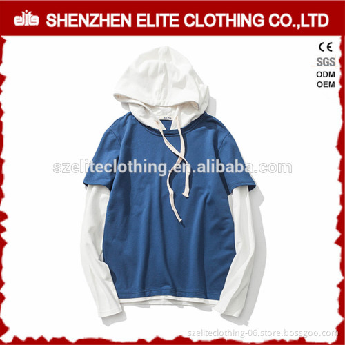 High Quality Wholesale Custom Two Tone Hoodies